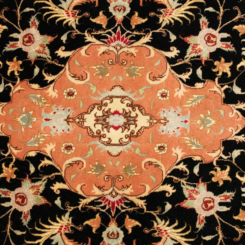 Tapis persan - Tabriz - Royal - 161 x 101 cm - noir
