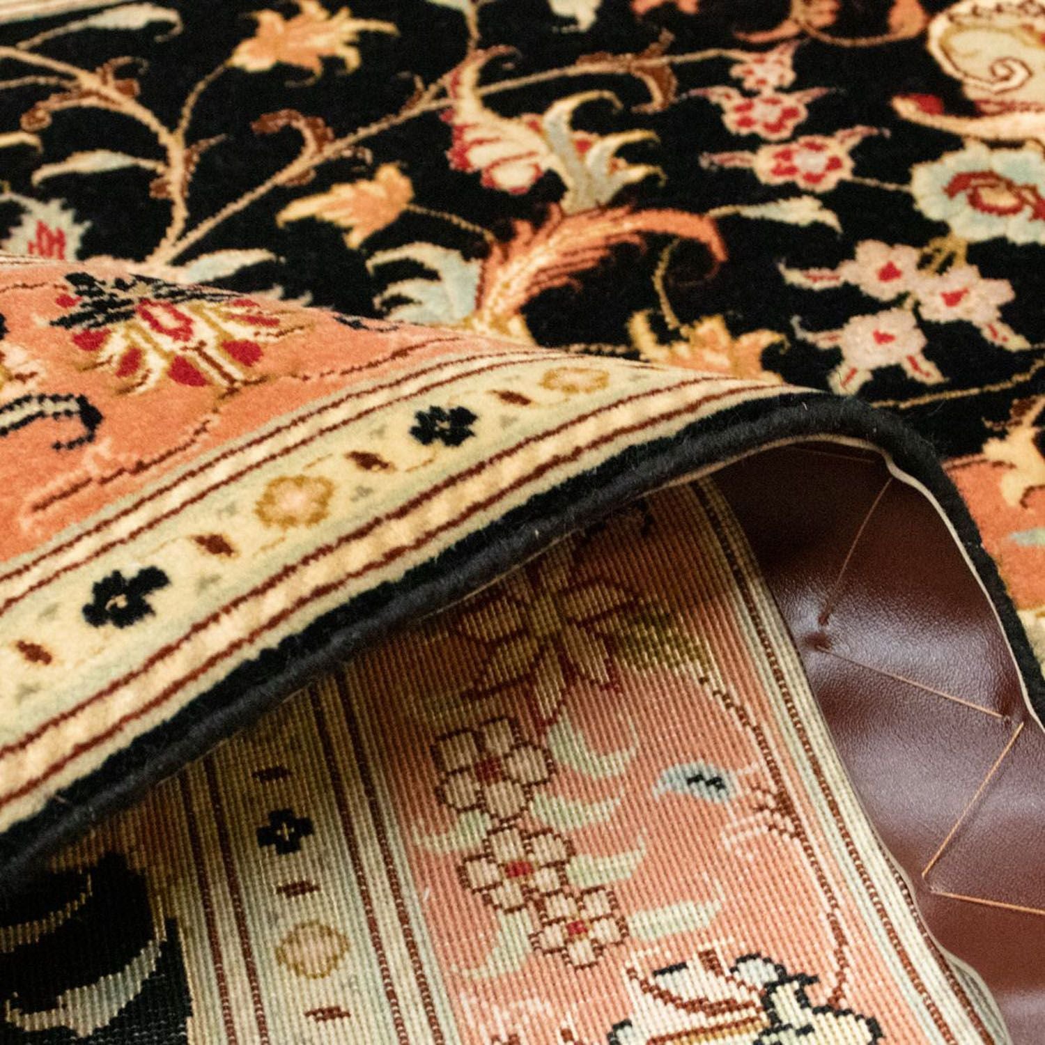 Tapis persan - Tabriz - Royal - 161 x 101 cm - noir