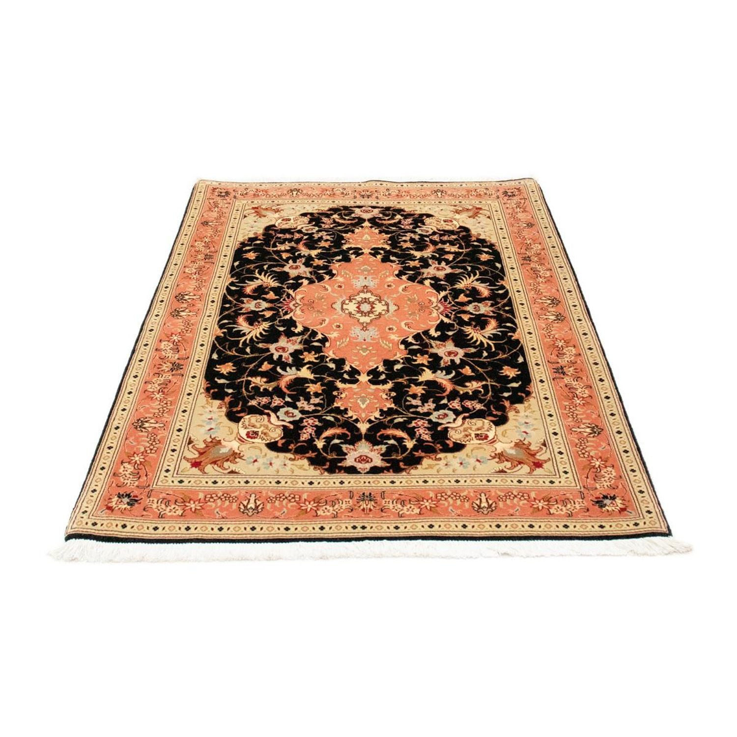 Tapis persan - Tabriz - Royal - 161 x 101 cm - noir