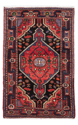 Tapis persan - Nomadic - 133 x 80 cm - rouge