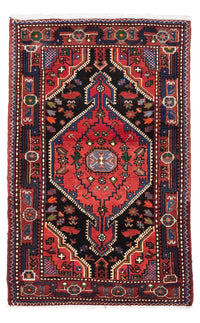 Tapis persan - Nomadic - 133 x 80 cm - rouge