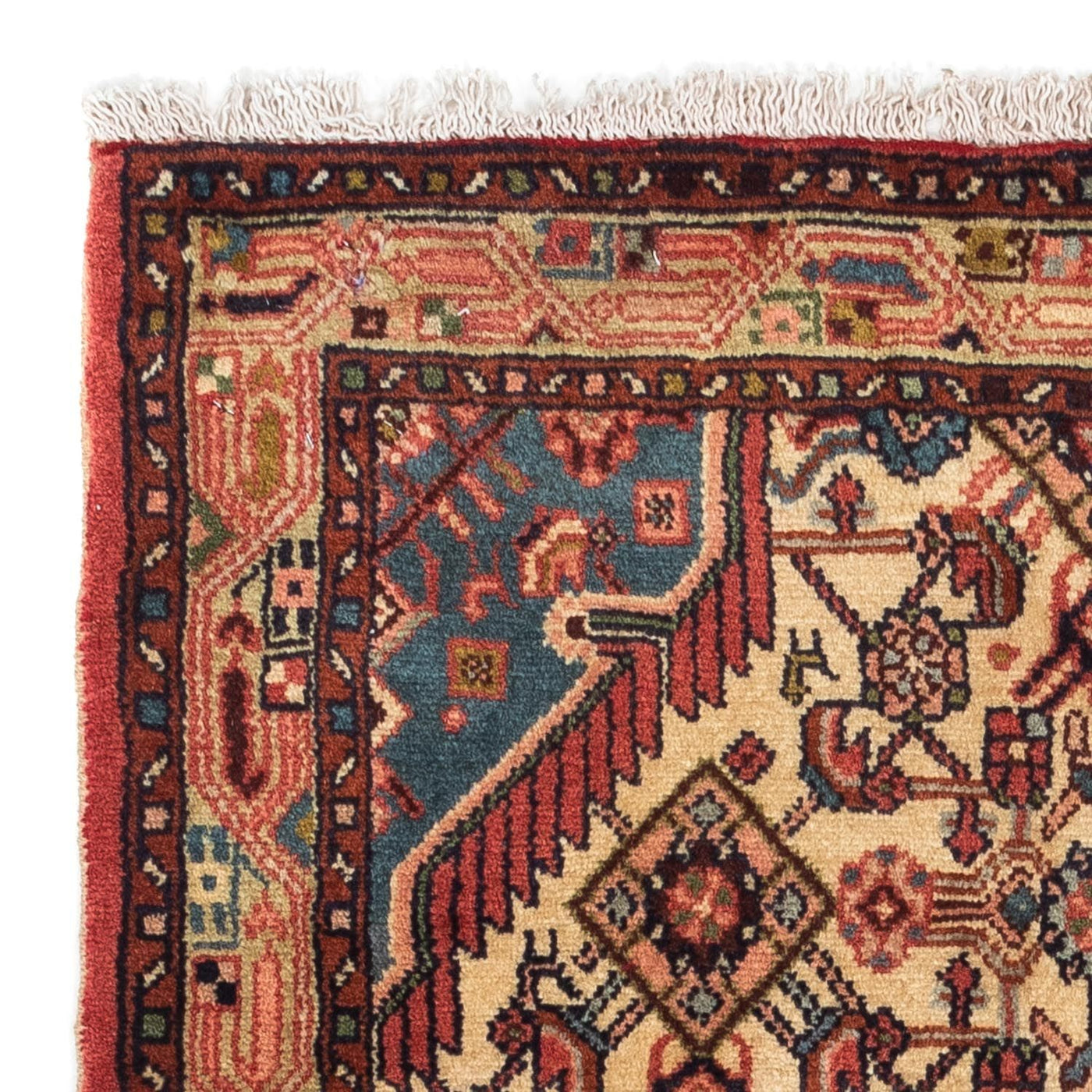 Tapis de Hosseinabad Tapis 134x76cm - Tapis persan