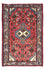 Tapis persan - Nomadic - 126 x 83 cm - rouge