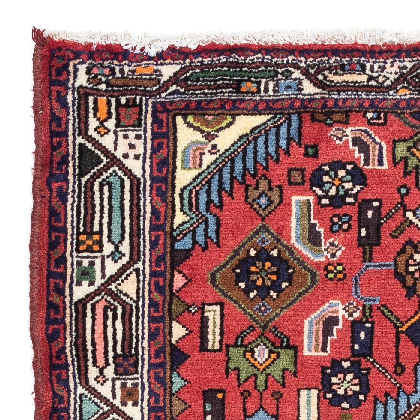 Tapis de Hosseinabad Tapis 126x83cm - Tapis persan