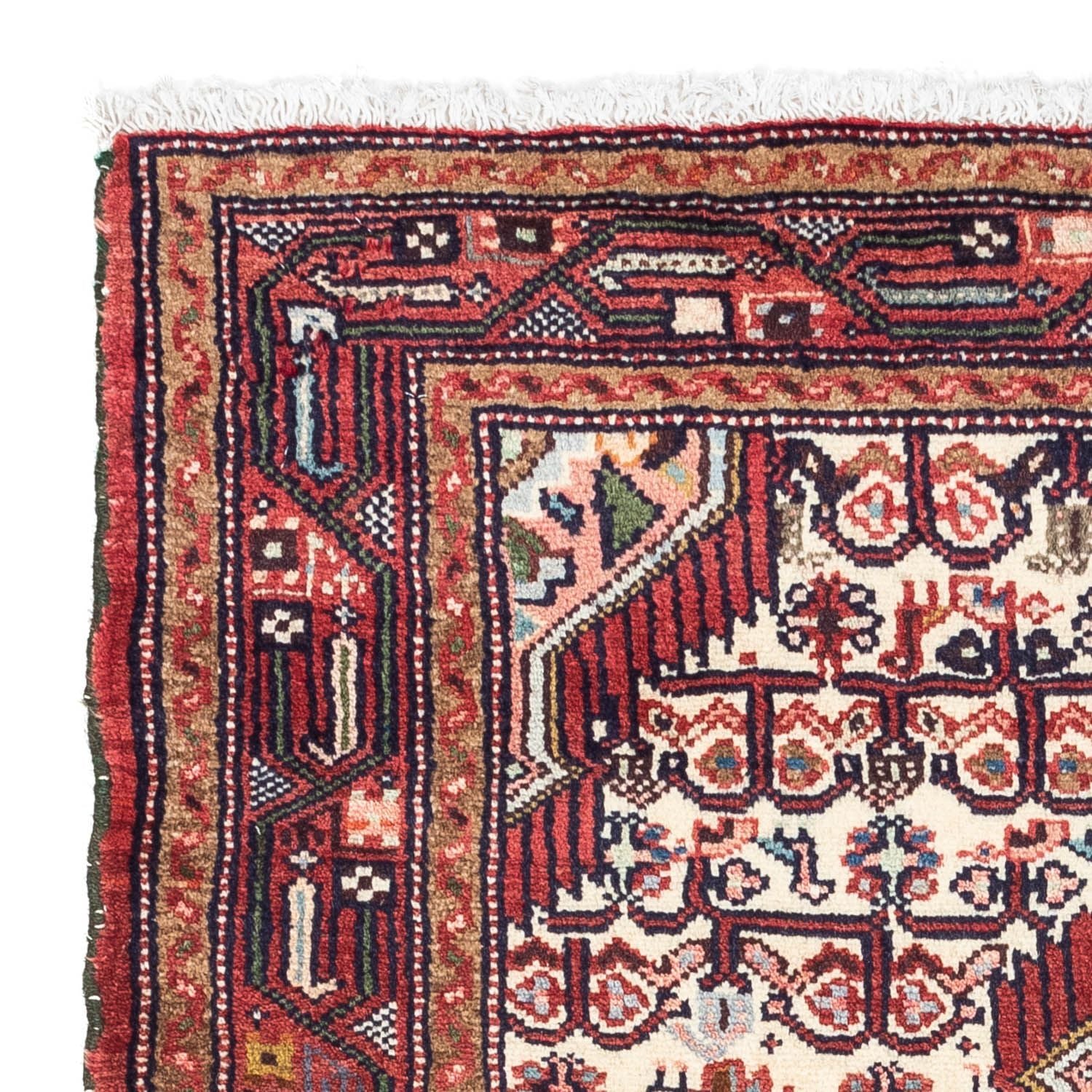 Tapis persan - Nomadic - 127 x 86 cm - beige