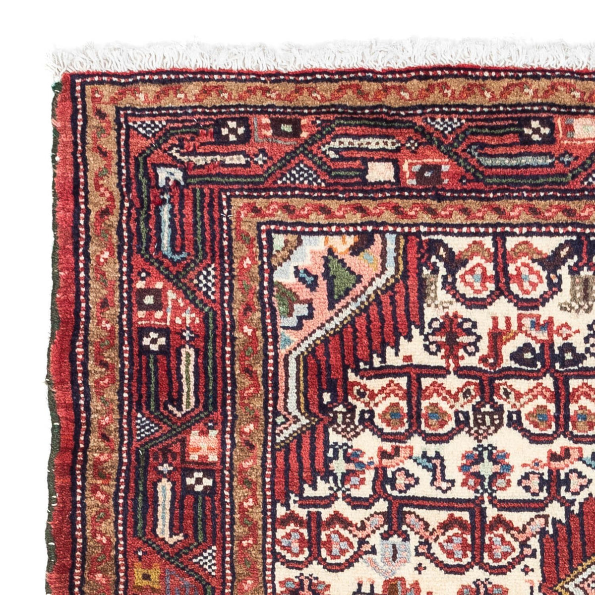 Tapis persan - Nomadic - 127 x 86 cm - beige