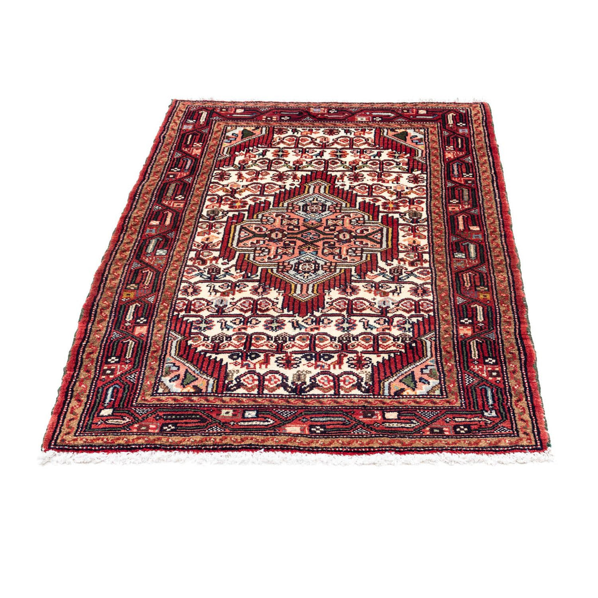 Tapis persan - Nomadic - 127 x 86 cm - beige