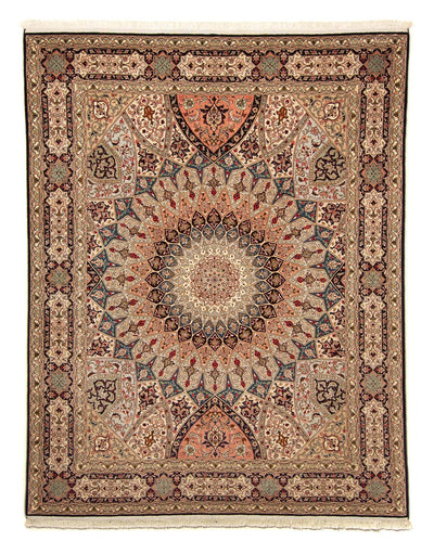 Tapis de Tabriz - 50 rangs Tapis 205x256cm - Tapis persan