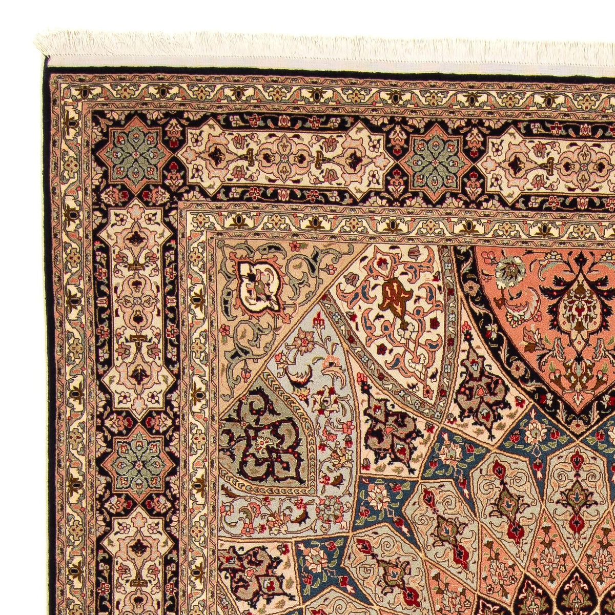 Tapis de Tabriz - 50 rangs Tapis 205x256cm - Tapis persan