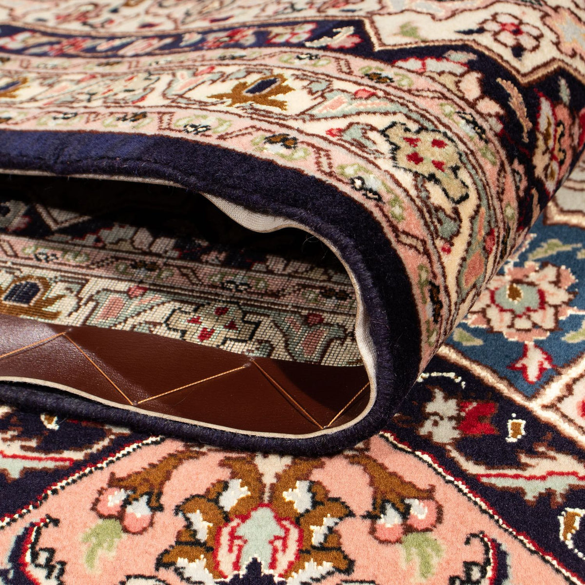 Tapis persan - Tabriz - Royal - 256 x 205 cm - multicolore