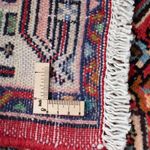 Tapis persan - Nomadic - 126 x 80 cm - rouge