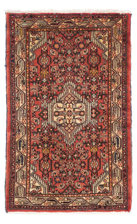 Tapis persan - Nomadic - 120 x 77 cm - rouge