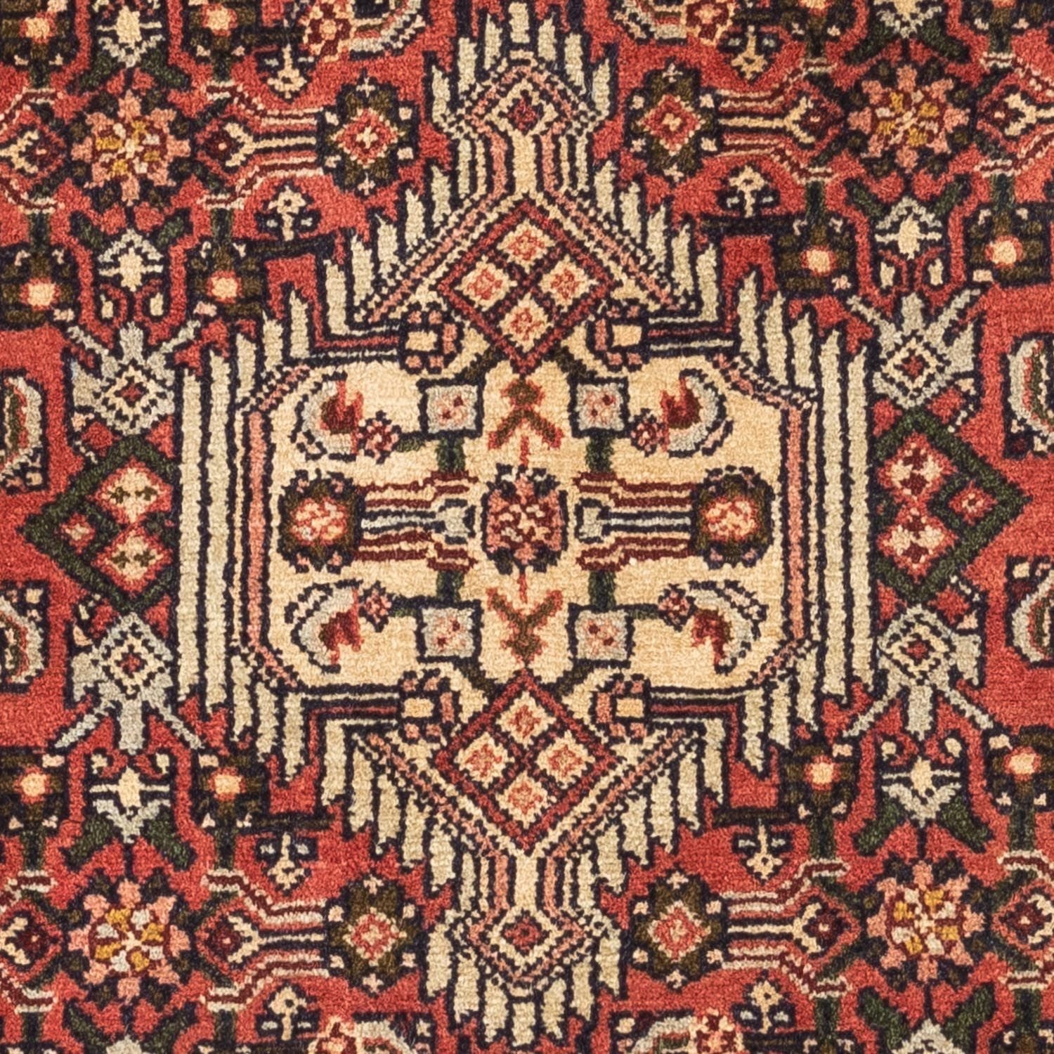 Tapis persan - Nomadic - 120 x 77 cm - rouge