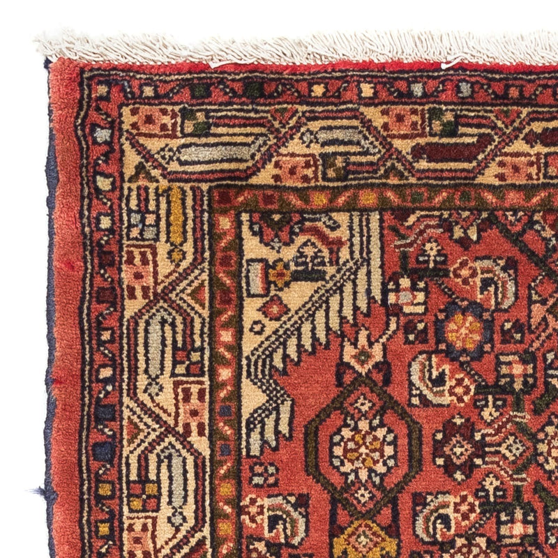 Tapis persan - Nomadic - 120 x 77 cm - rouge