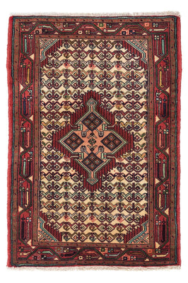 Tapis persan - Nomadic - 119 x 81 cm - rouge