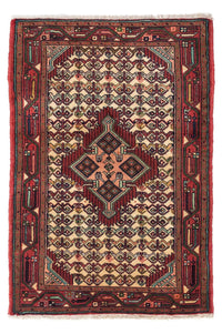 Tapis persan - Nomadic - 119 x 81 cm - rouge