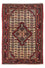 Tapis persan - Nomadic - 119 x 81 cm - rouge