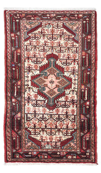 Tapis persan - Nomadic - 125 x 78 cm - rouge clair
