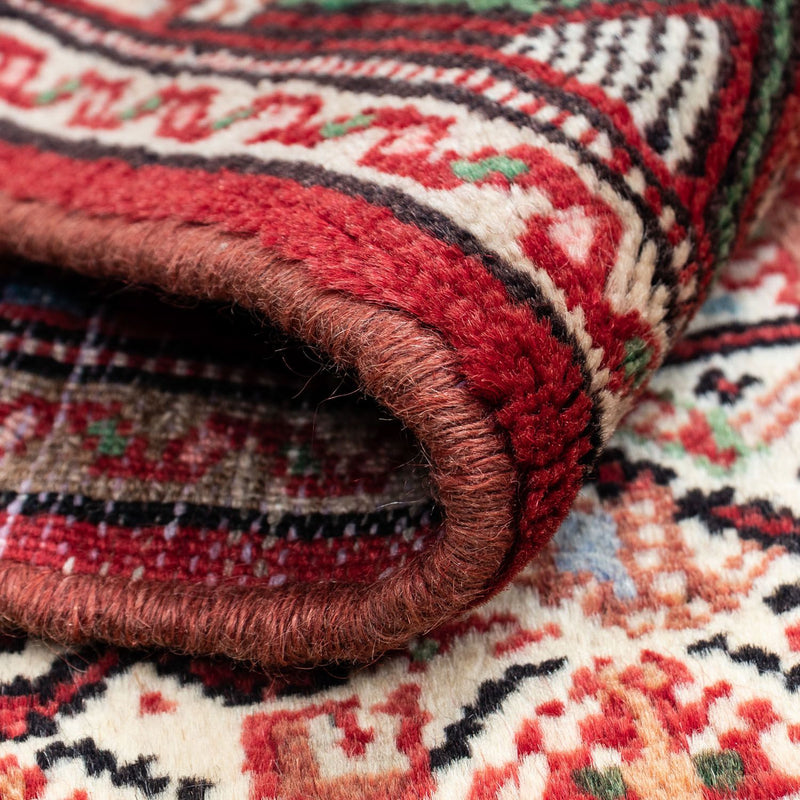 Tapis persan - Nomadic - 125 x 78 cm - rouge clair