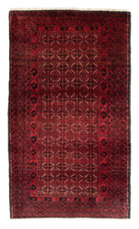 Tapis persan - Nomadic - 198 x 112 cm - rouge