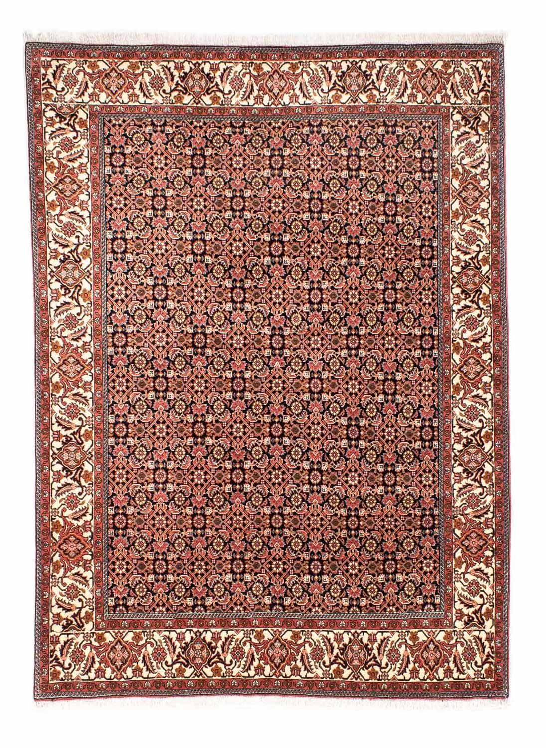 Tapis persan - Bidjar - 235 x 170 cm - rouge clair