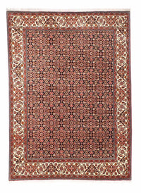 Tapis persan - Bidjar - 235 x 170 cm - rouge clair