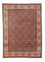 Tapis persan - Bidjar - 235 x 170 cm - rouge clair