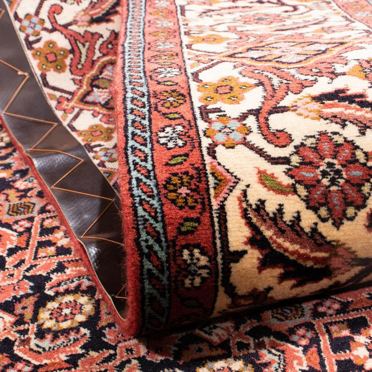 Tapis persan - Bidjar - 235 x 170 cm - rouge clair