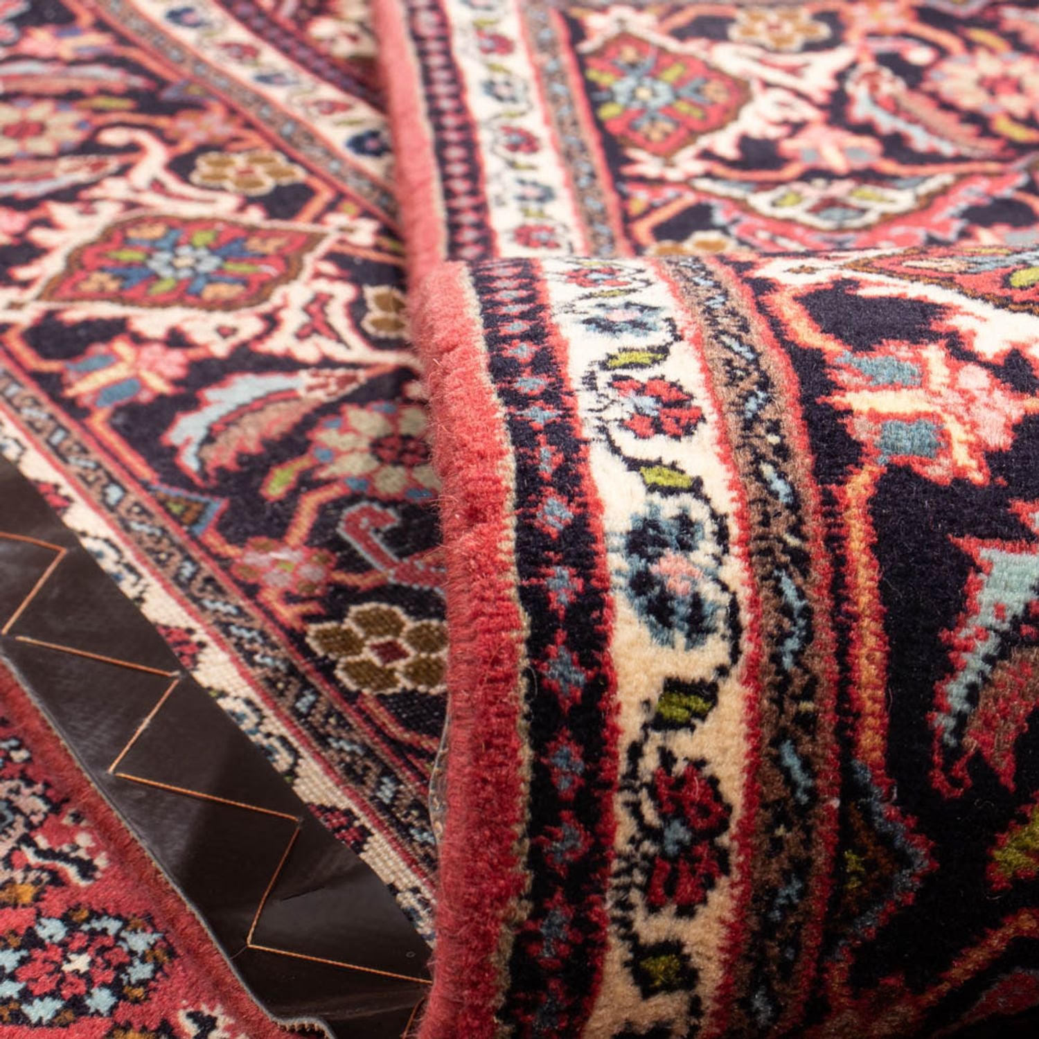Tapis persan - Bidjar - 343 x 248 cm - marron