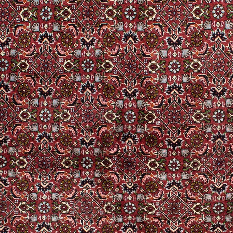 Tapis persan - Bidjar - 231 x 138 cm - bleu foncé