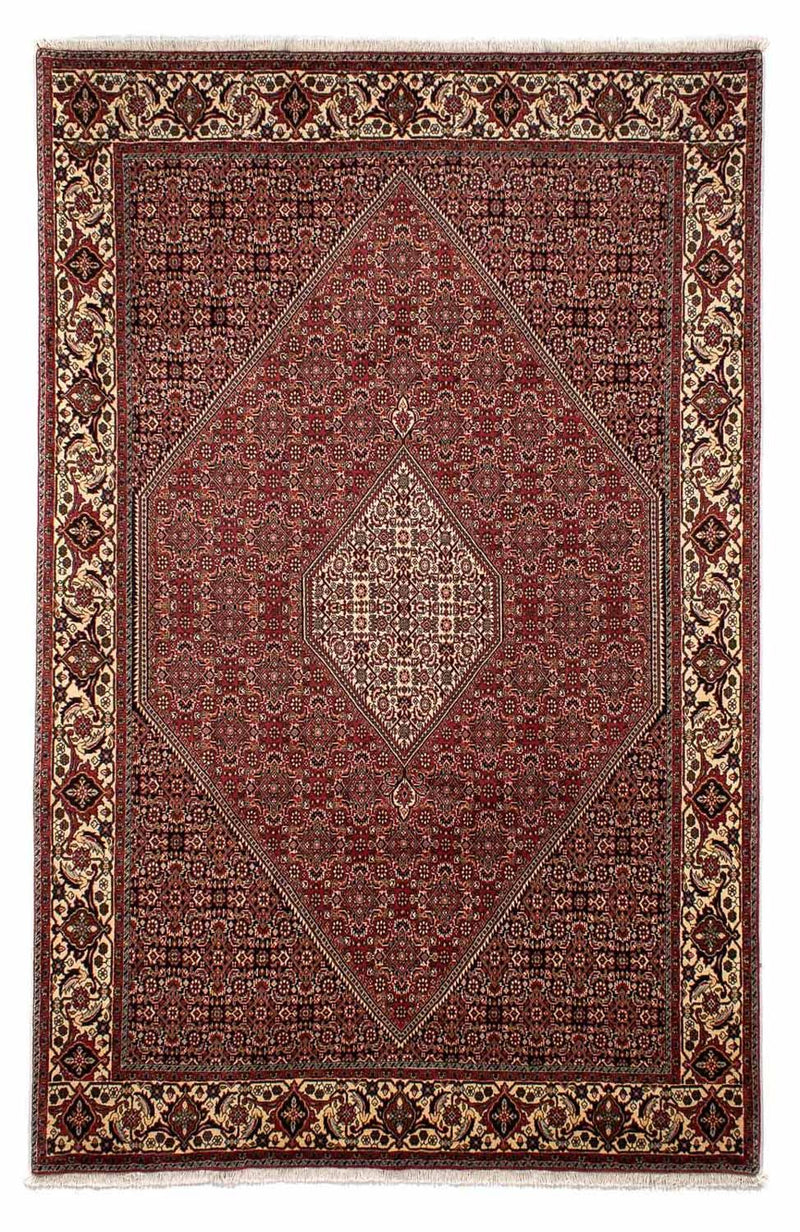 Tapis persan - Bidjar - 304 x 200 cm - marron