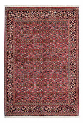 Tapis persan - Bidjar - 207 x 142 cm - rouge