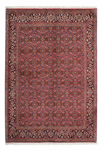 Tapis persan - Bidjar - 207 x 142 cm - rouge