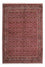 Tapis persan - Bidjar - 207 x 142 cm - rouge