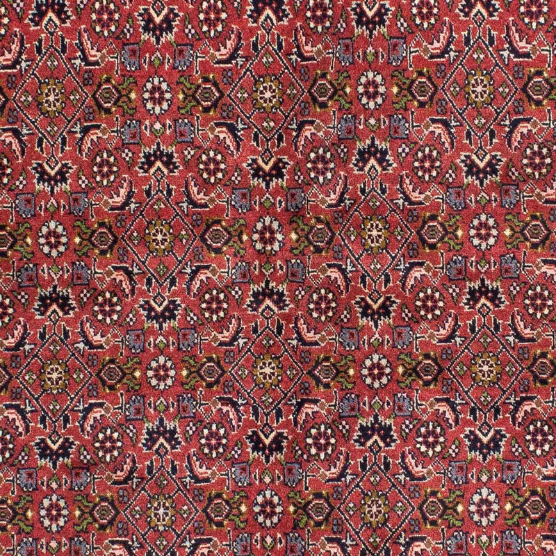 Tapis persan - Bidjar - 207 x 142 cm - rouge