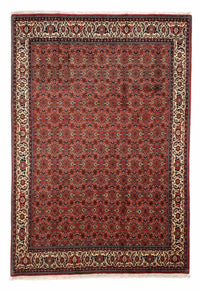 Tapis persan - Bidjar - 290 x 200 cm - rouge foncé