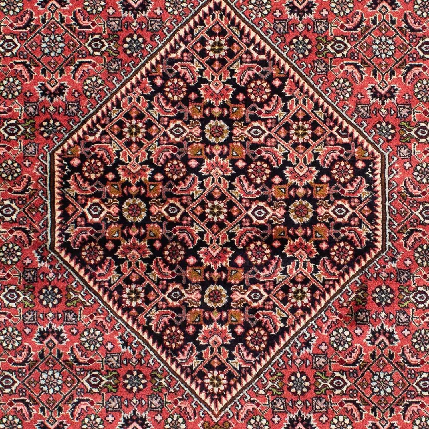 Tapis persan - Bidjar - 222 x 142 cm - rouge