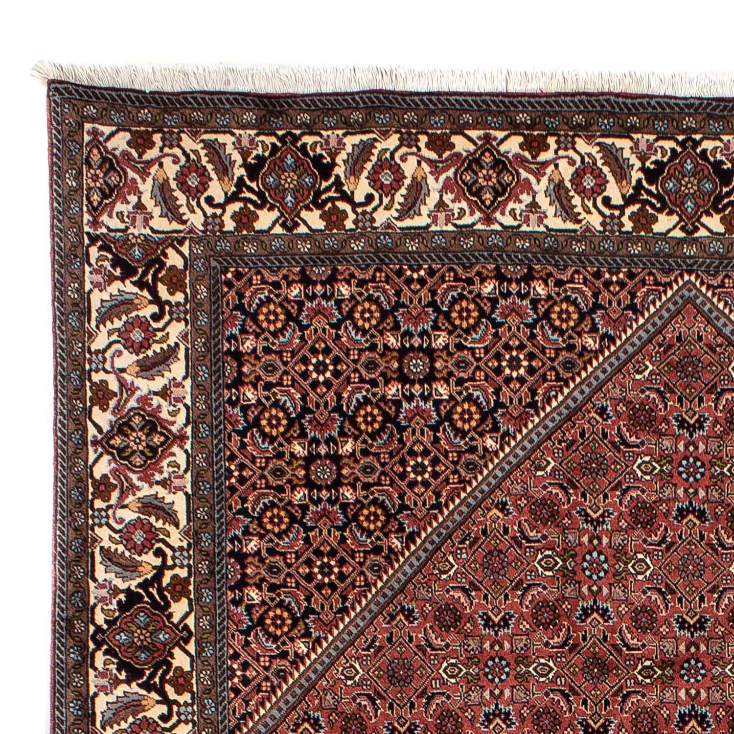 Tapis persan - Bidjar - 302 x 200 cm - marron