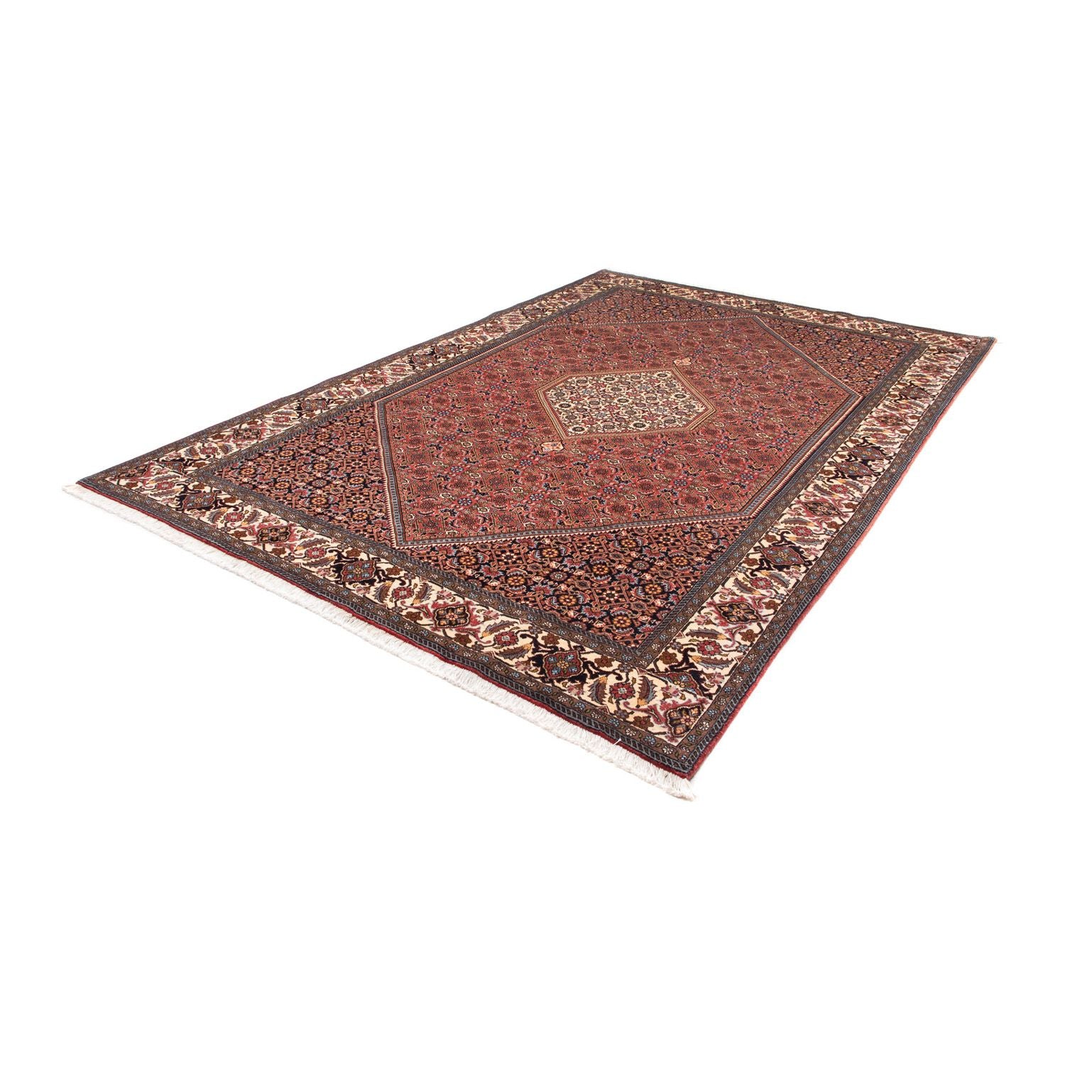 Tapis persan - Bidjar - 302 x 200 cm - marron