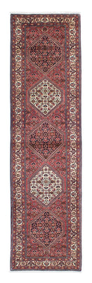 Tapis de couloir Tapis persan - Bidjar - 313 x 83 cm - rouge clair