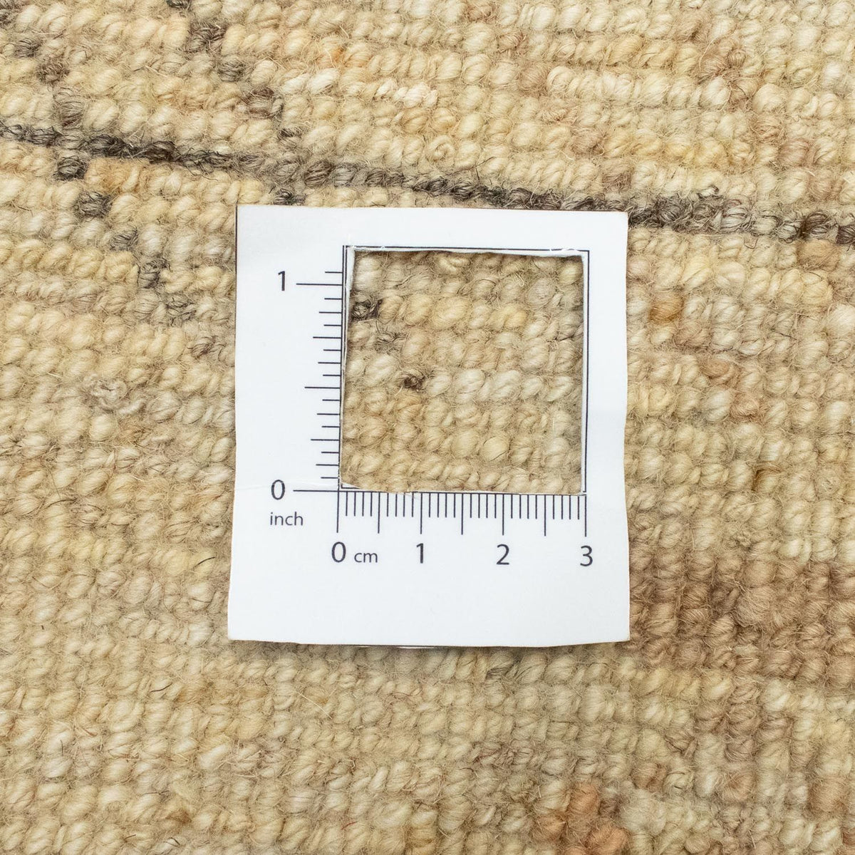 Tapis de couloir Tapis Gabbeh - Persan - 236 x 85 cm - beige