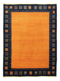 Tapis Gabbeh - Loribaft Persan - 238 x 172 cm - orange