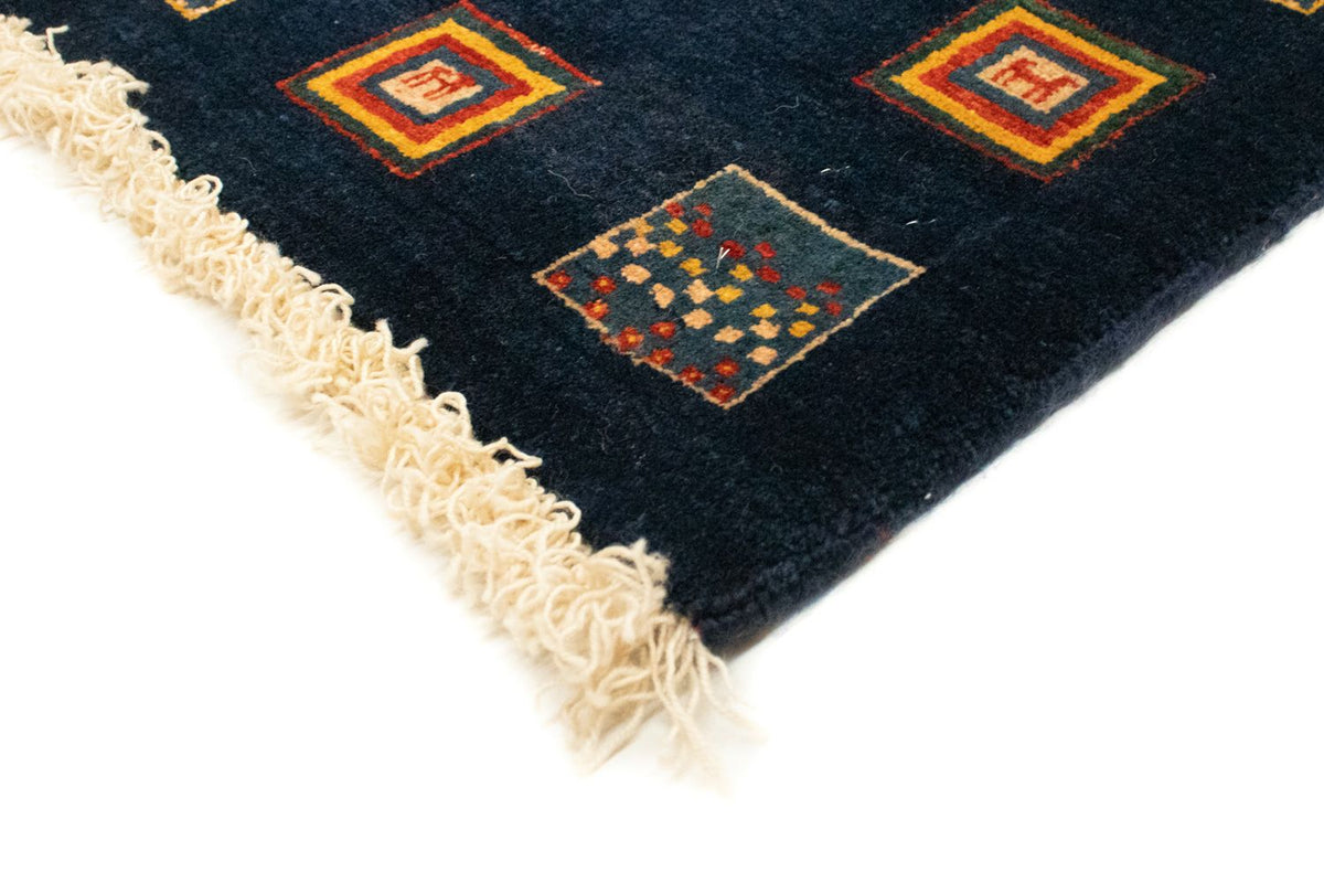 Tapis Gabbeh - Loribaft Persan - 238 x 172 cm - orange