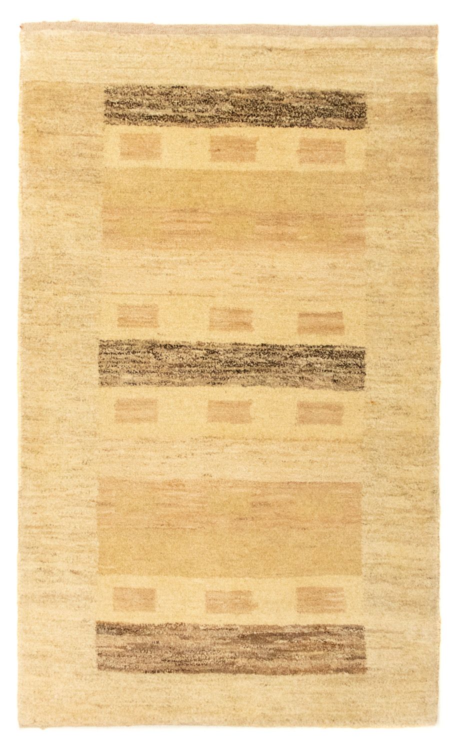 Tapis Gabbeh - Persan - 125 x 78 cm - beige