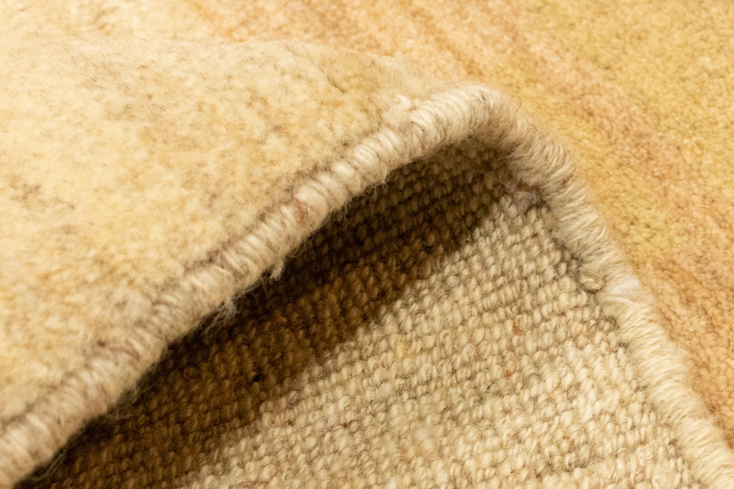 Tapis Gabbeh - Persan - 125 x 78 cm - beige