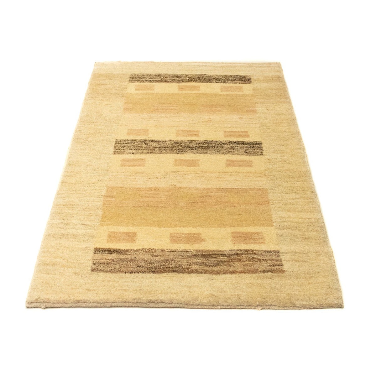 Tapis Gabbeh - Persan - 125 x 78 cm - beige