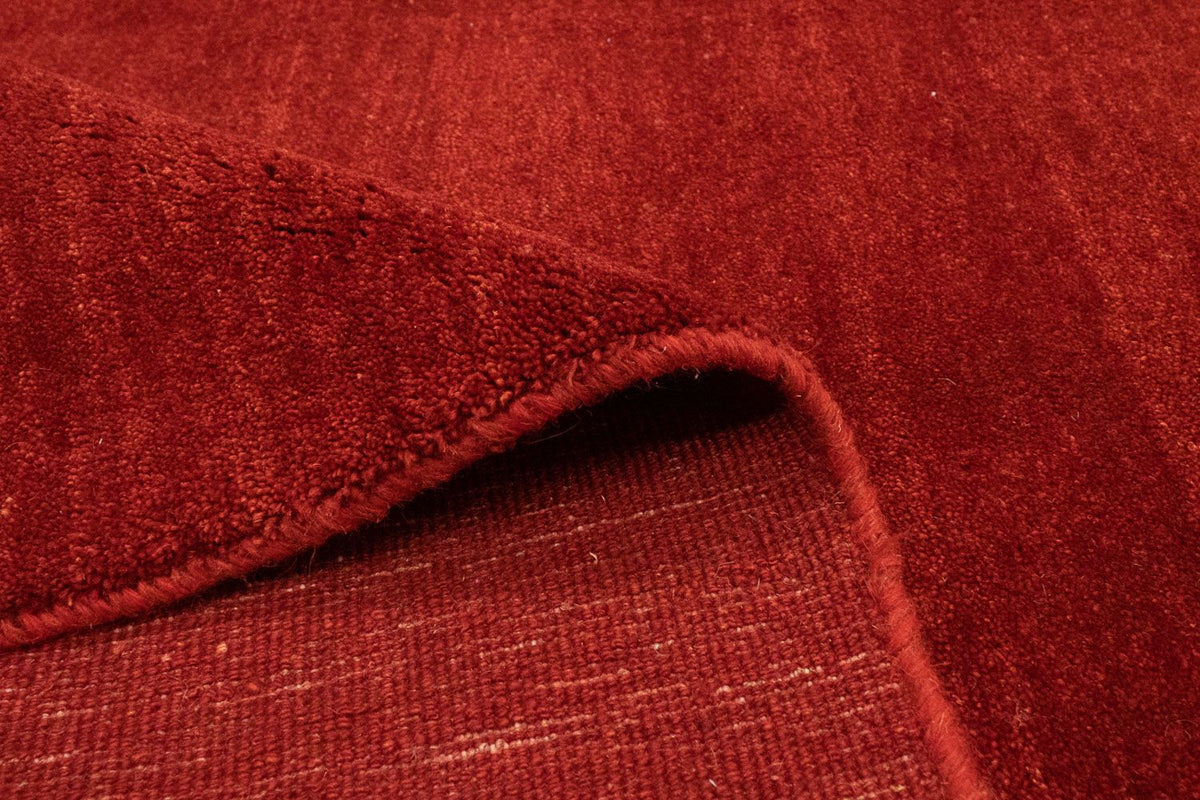 Tapis Gabbeh - Persan - 353 x 254 cm - rouge