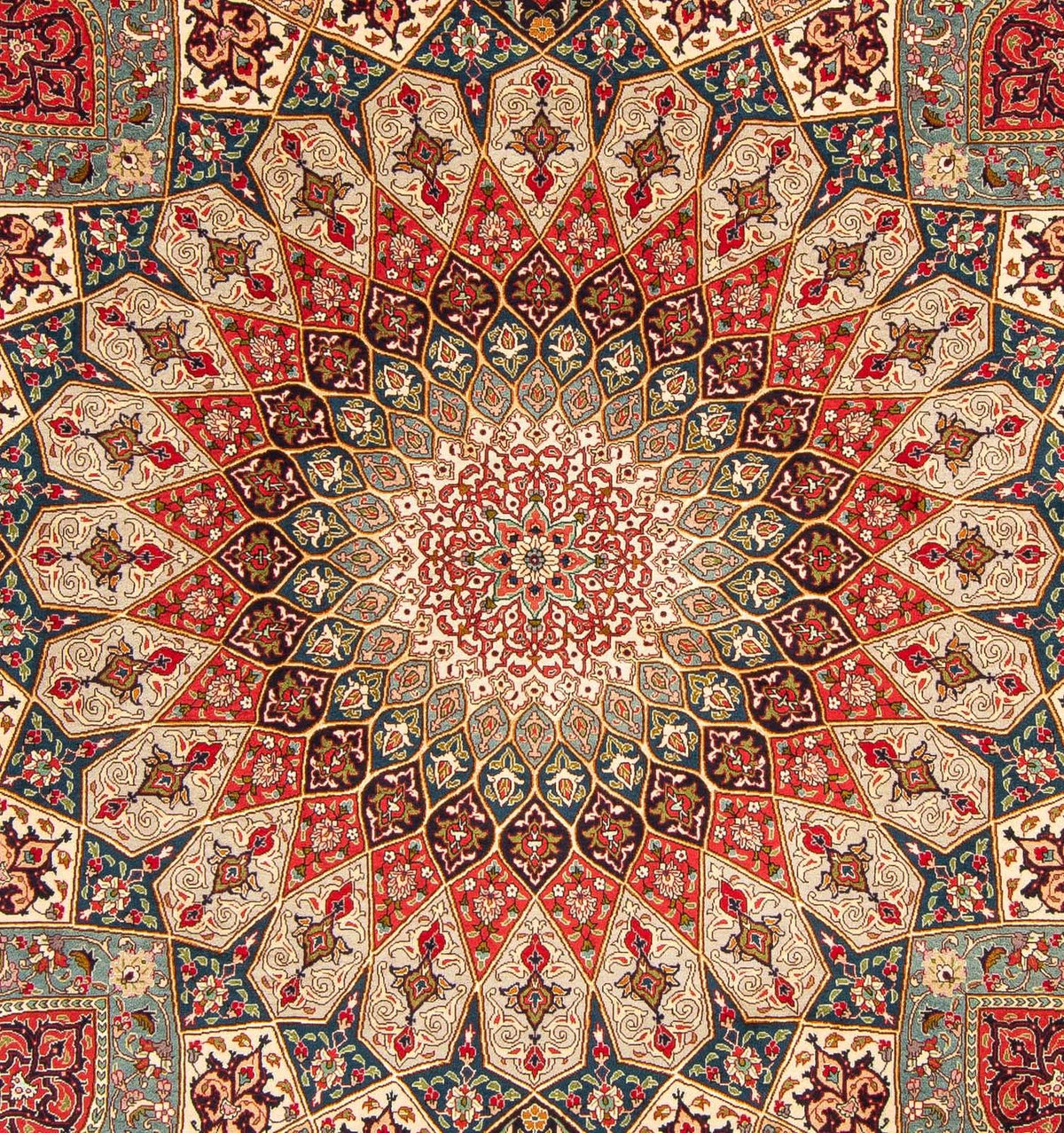 Tapis persan - Tabriz - Royal - 260 x 203 cm - multicolore