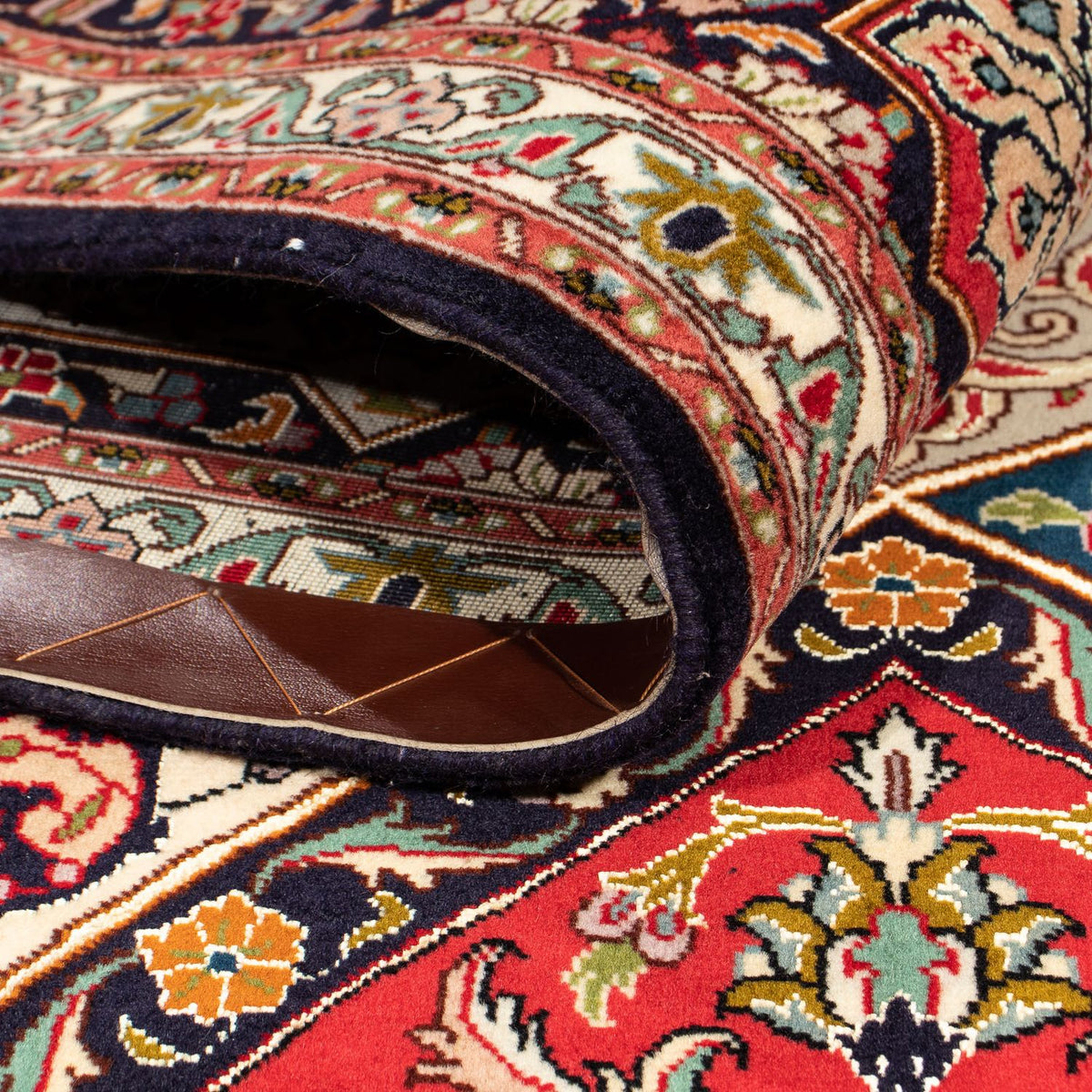 Tapis persan - Tabriz - Royal - 260 x 203 cm - multicolore