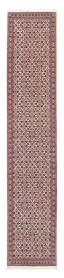 Tapis de couloir Tapis persan - Tabriz - 392 x 73 cm - multicolore